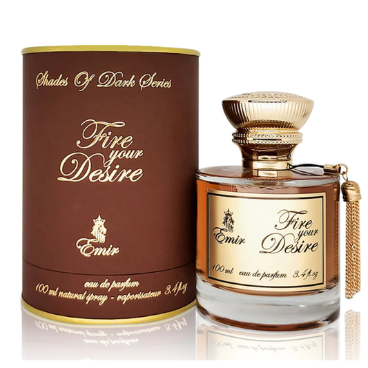 Fire Your Desire Emir by Paris Corner Perfume for Unisex