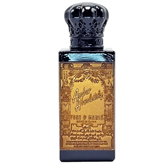 Amber Absolutely by Fort & Manle Perfume for Unisex