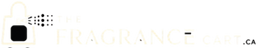 Logo for a fragrance brand with a black and white design on a white background