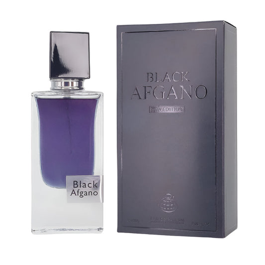 Black Afgano by Fragrance World Perfume for Man