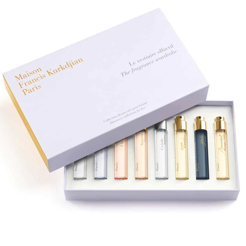 The Fragrance Wardrobe Discovery Set