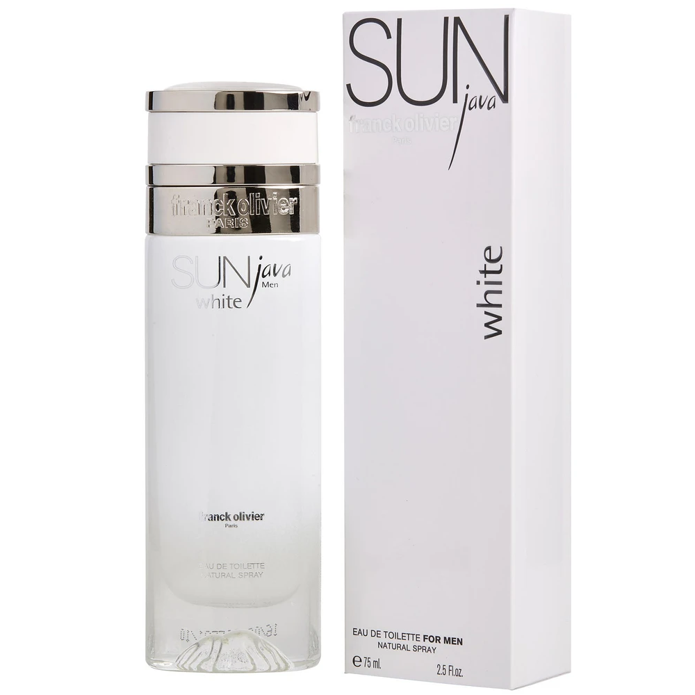 Sun Java White by Franck Olivier Perfume for Man