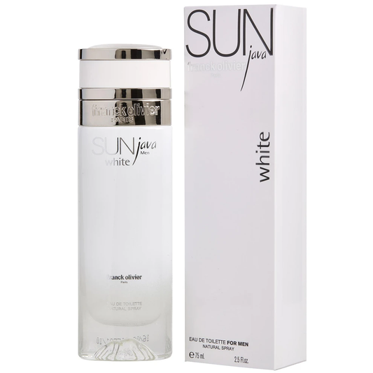 Sun Java White by Franck Olivier Perfume for Man