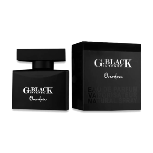G Black Men Intense Overdose by Paris Corner Perfume for Man