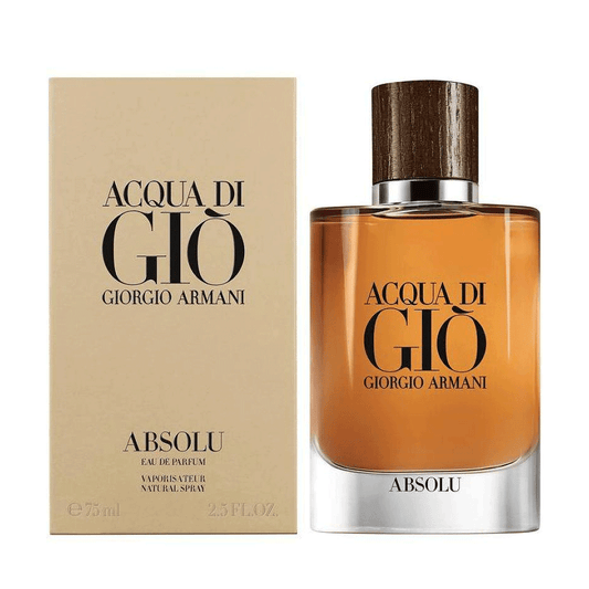 Acqua Di Gio Absolu by Giorgio Armani Perfume for Man