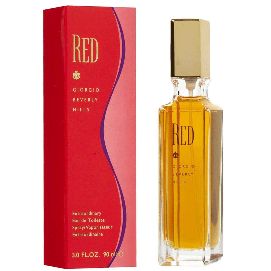 Giorgio Red by Giorgio Beverly Hills Perfume for Woman