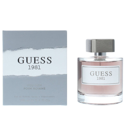 1981 by Guess Perfume for Man
