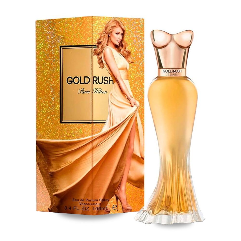 Gold Rush by Paris Hilton Perfume for Woman
