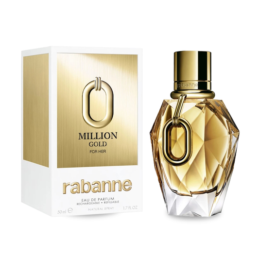 Million Gold by Paco Rabanne Perfume for Woman