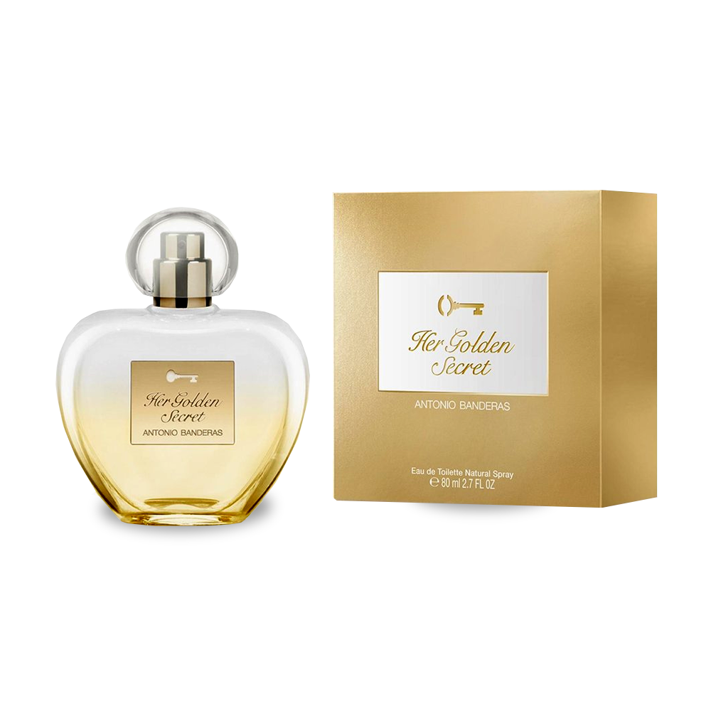 Golden Secret by Antonio Banderas Perfume for Woman
