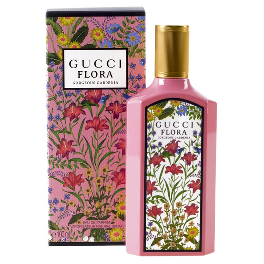 Flora Gorgeous Gardenia by Gucci Perfume for Woman