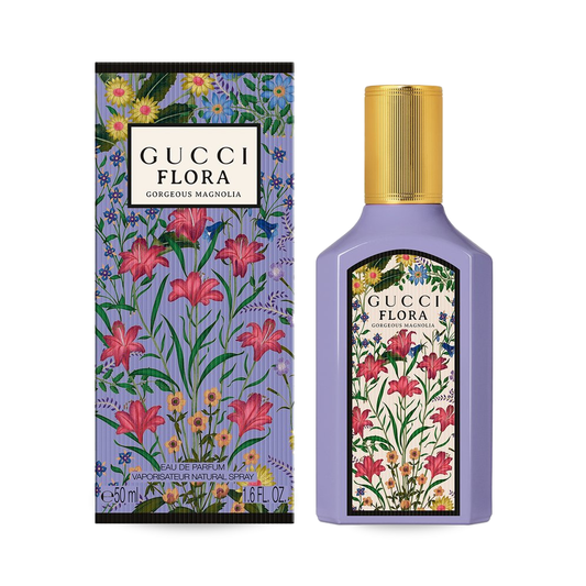 Flora Gorgeous Magnolia by Gucci Perfume for Woman
