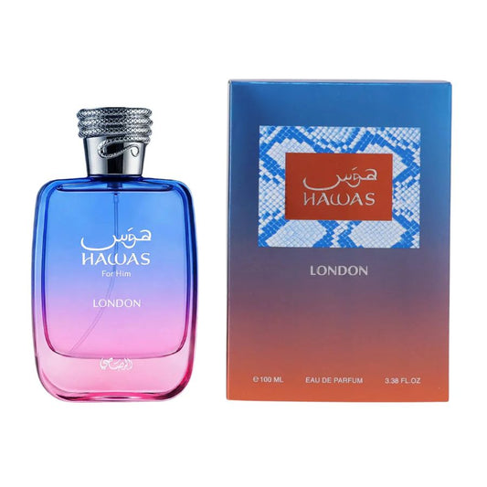 Hawas London by Rasasi Perfume for Man