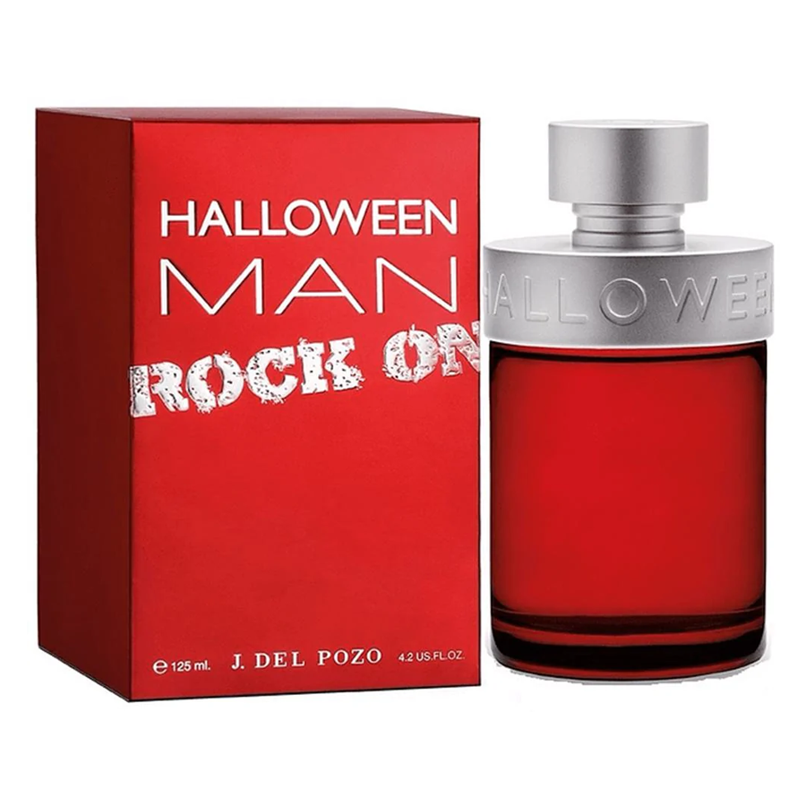 Halloween Man Rock On by Jesus Del Pozo Perfume for Man