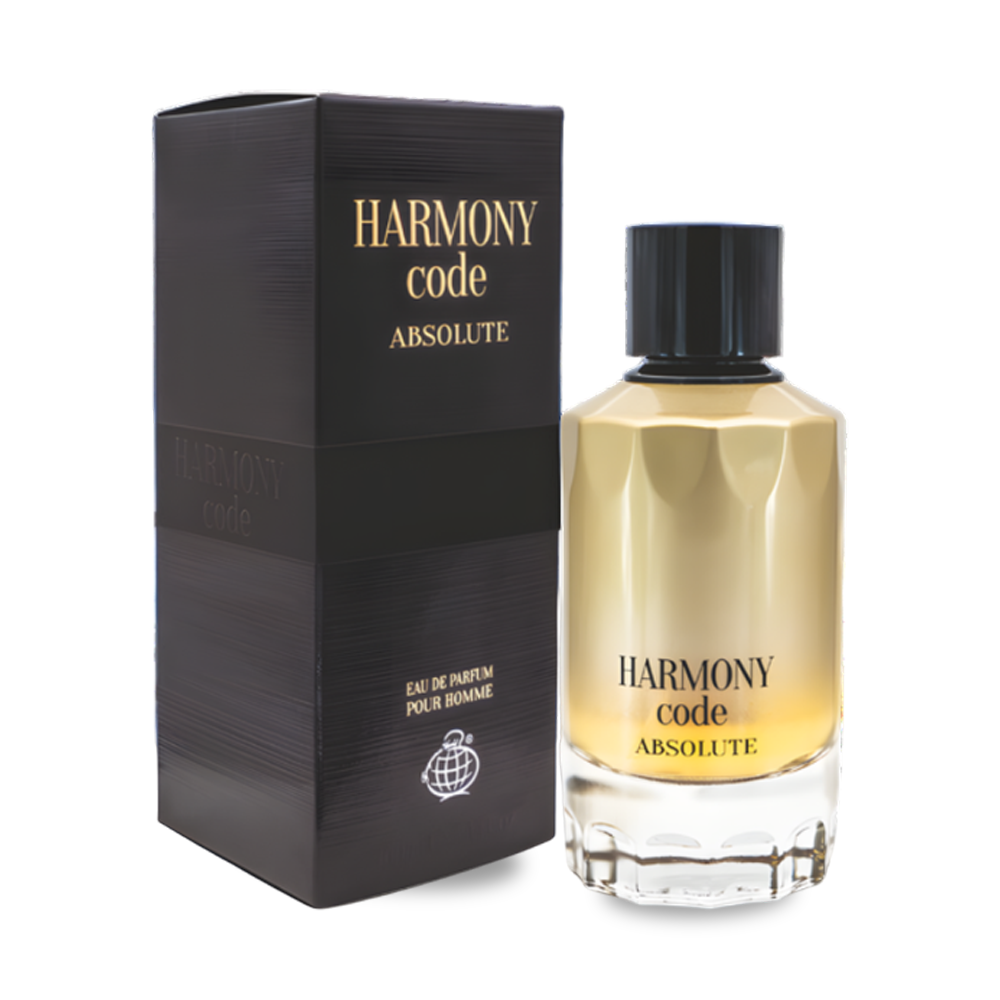 Harmony Code Absolute by Fragrance World Perfume for Unisex