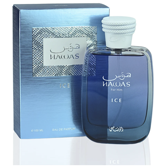 Hawas Ice by Rasasi Perfume for Man