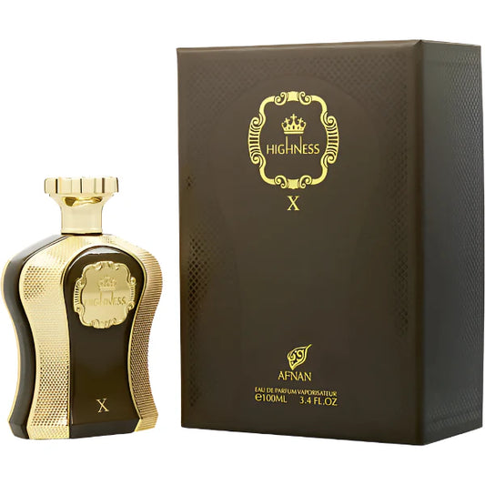 Highness X Brown by Afnan Perfume for Man