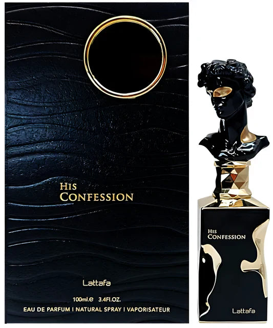 His Confession by Lattafa Perfume for Man