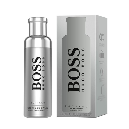 Bottled On The Go by Hugo Boss Perfume for Man