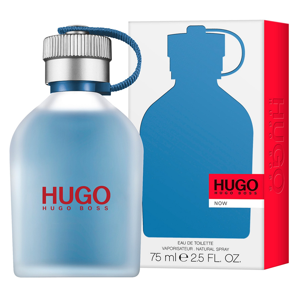 Hugo Now by Hugo Boss Perfume for Man