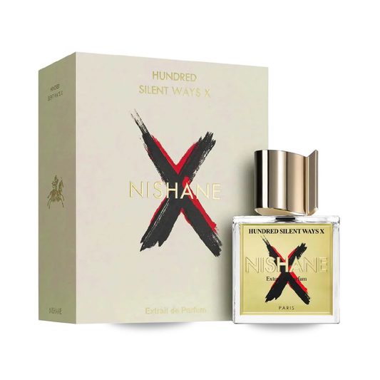 Hundred Silent Ways X by Nishane Perfume for Unisex