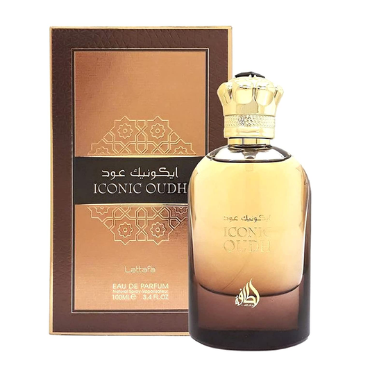 Iconic Oudh by Lattafa Perfume for Man