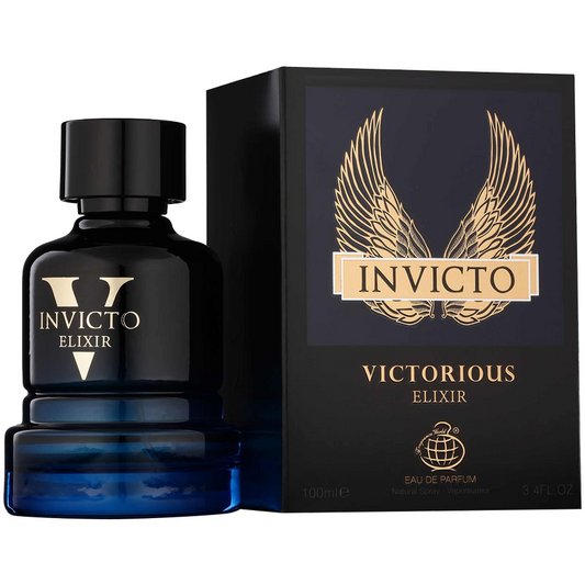 Invicto Victorious Elixir by Fragrance World Perfume for Man