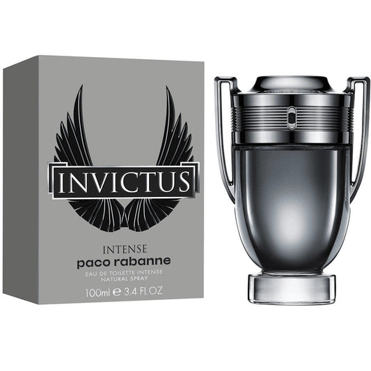Invictus Intense by Paco Rabanne Perfume for Man