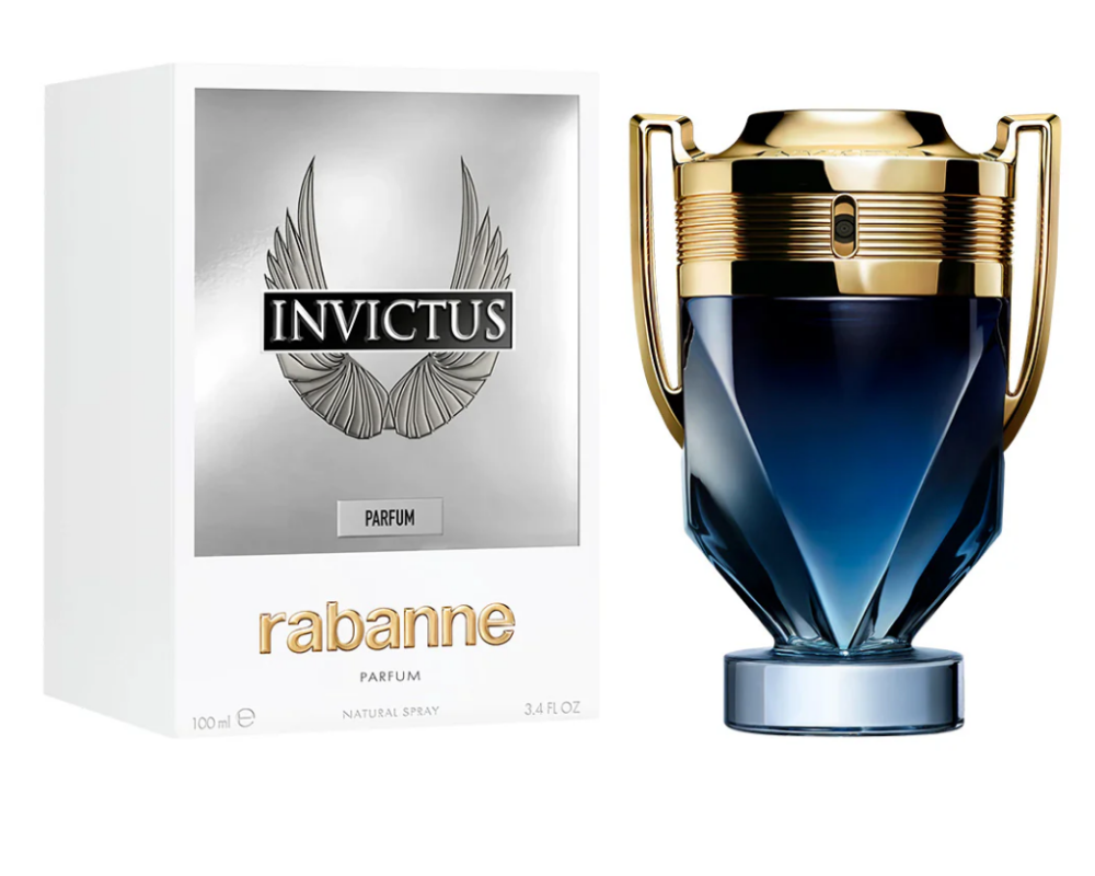 Invictus Parfum by Paco Rabanne Perfume for Man