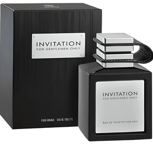 Invitation Getlemen Only by Emper Perfume for Man