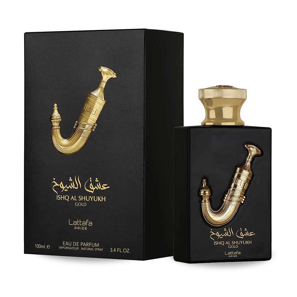 Ishq Al Shuyukh Gold by Lattafa Perfume for Unisex