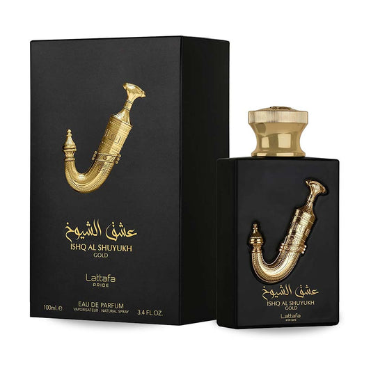 Ishq Al Shuyukh Gold by Lattafa Perfume for Unisex