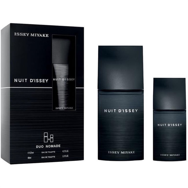 Issey Miyake Nuit d'Issey Eau de Toilette gift set for men