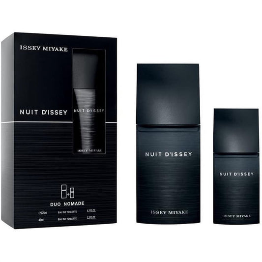 Issey Miyake Nuit d'Issey Eau de Toilette gift set for men