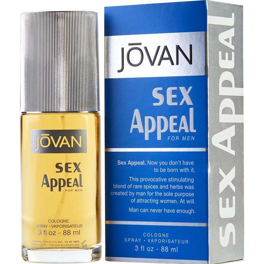 Sex Appeal by Jovan Perfume for Man