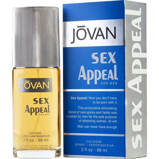 Sex Appeal by Jovan Perfume for Man