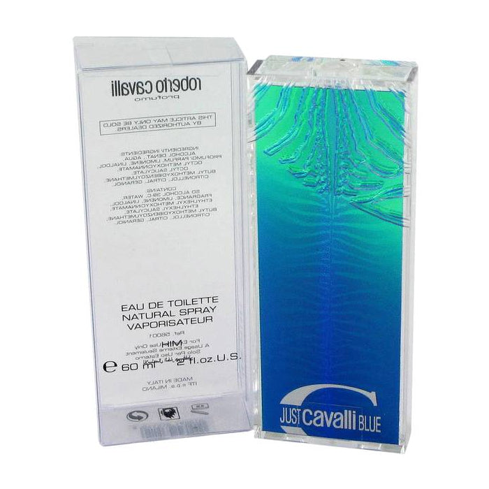 Just Cavalli Blue by Roberto Cavalli Perfume for Man