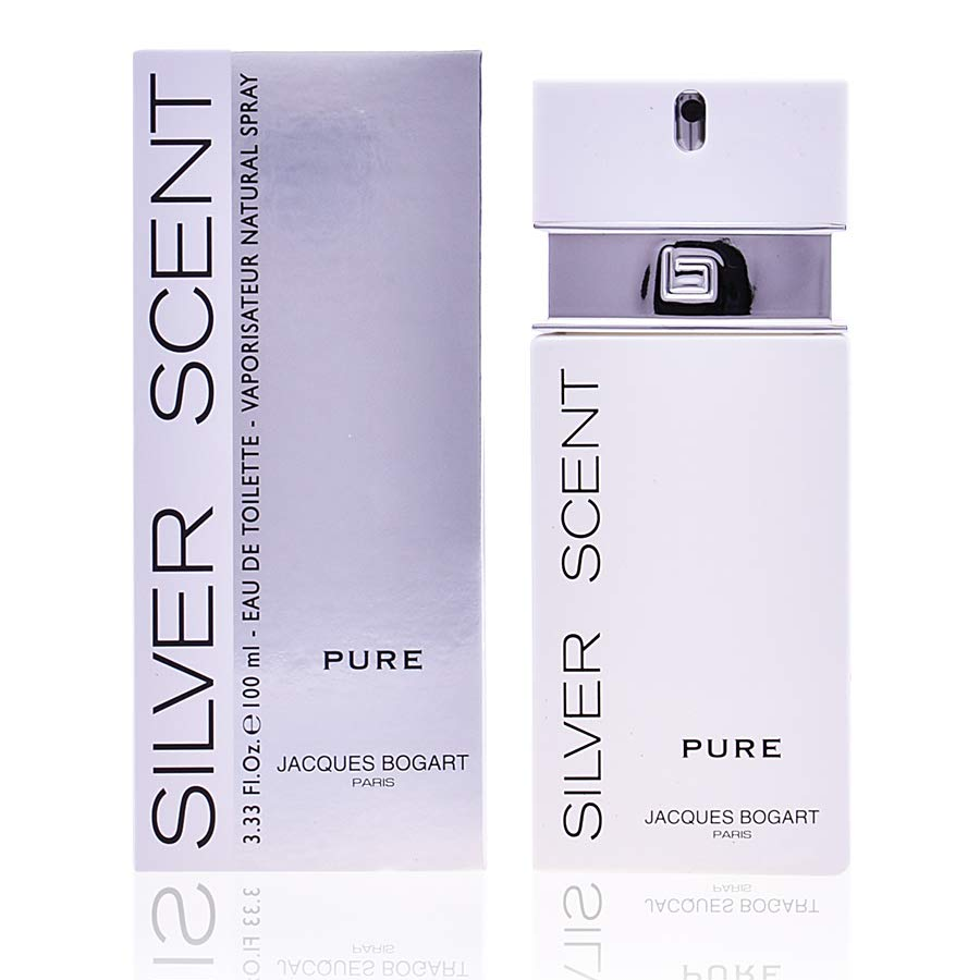 Silver Scent Pure by Jacques Bogart Perfume for Man