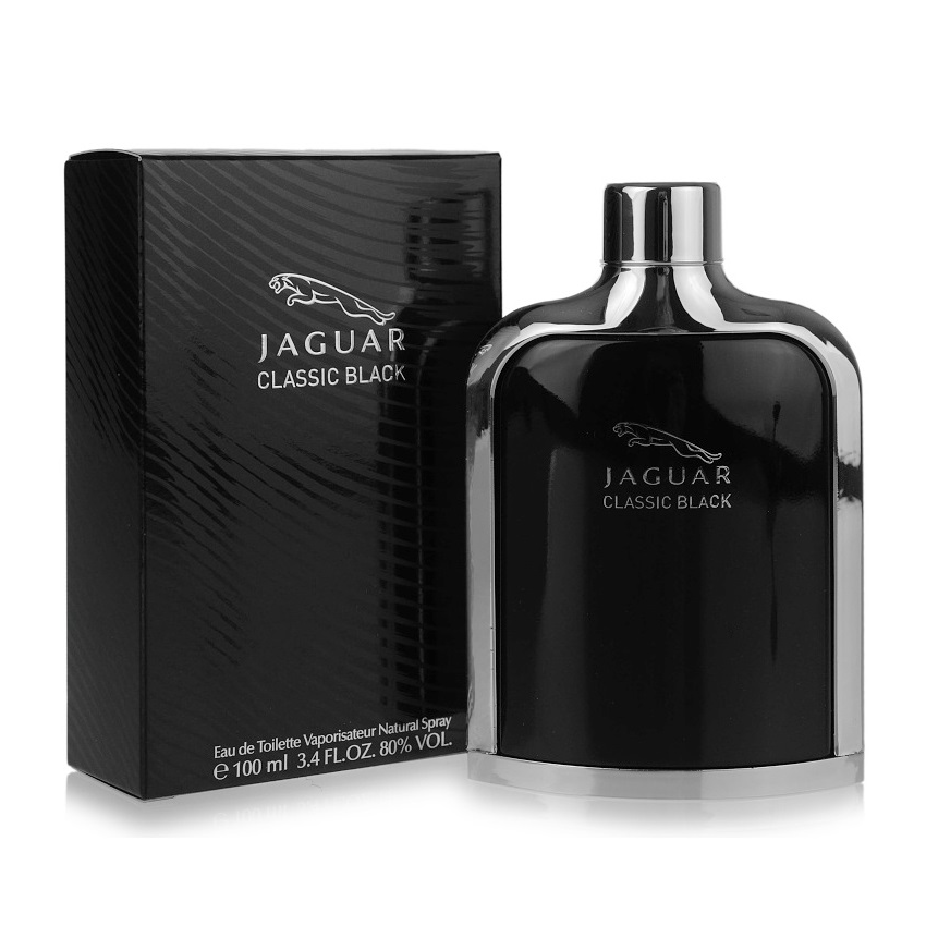 Black by Jaguar Perfume for Man