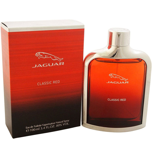 Red by Jaguar Perfume for Man