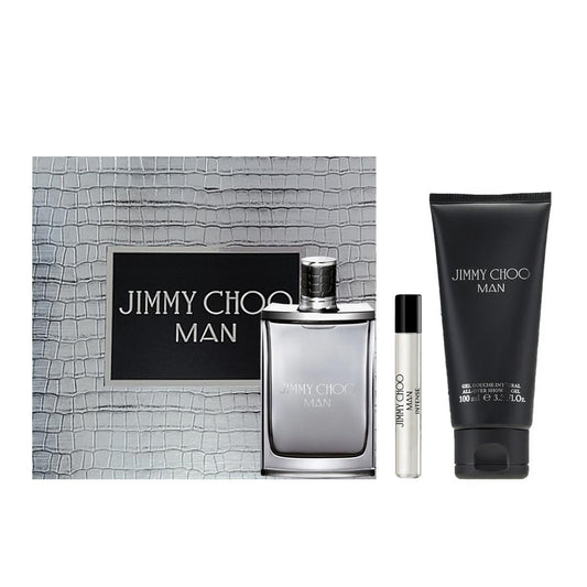 Jimmy Choo Man Eau de Toilette gift set for men