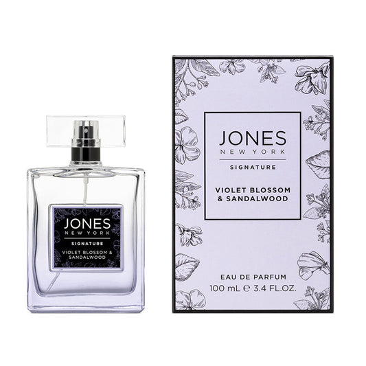 Violet Blossom & Sandalwood by Jones New York Signature Perfume for Woman