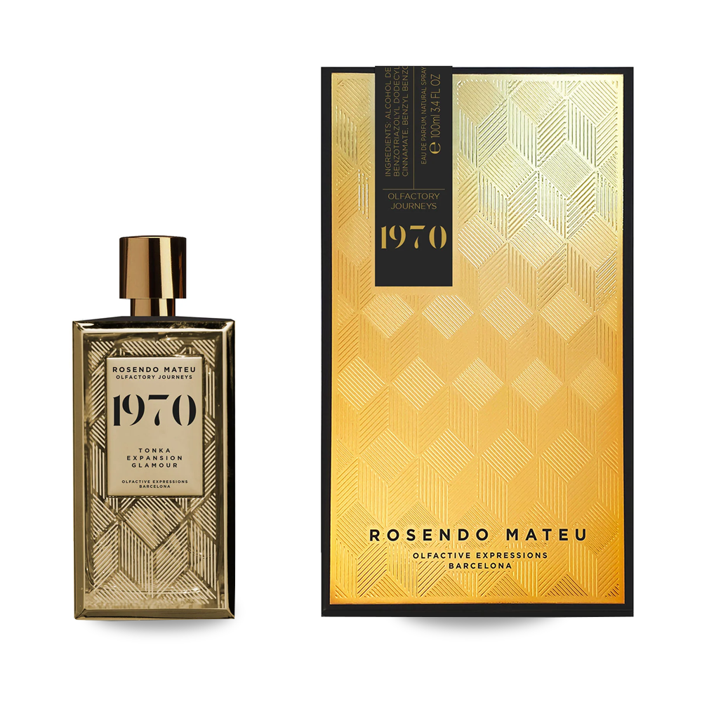 Journeys 1970 Tonka Expansion Glamour by Rosendo Mateu Perfume for Unisex