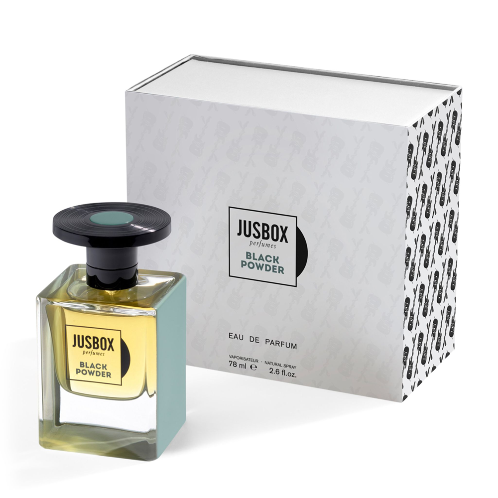 Black Powder by Jusbox Perfume for Unisex