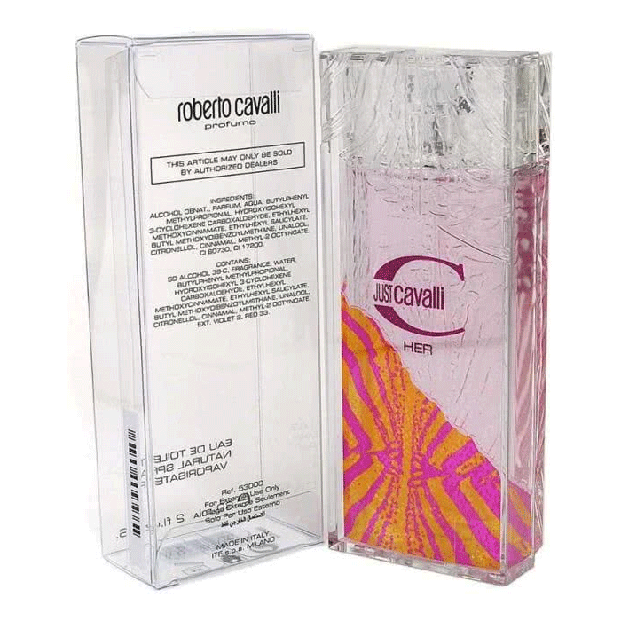 Just Cavalli by Roberto Cavalli Perfume for Woman