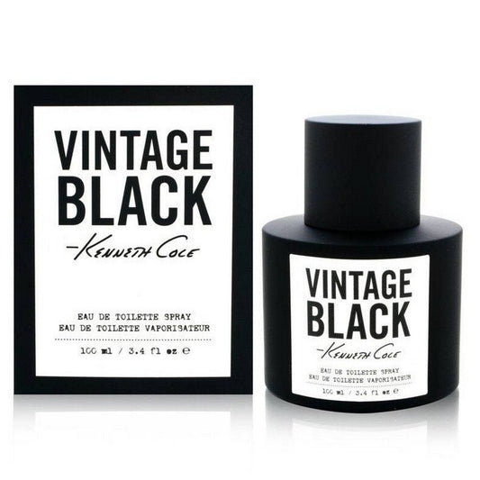 Vintage Black by Kenneth Cole Perfume for Man