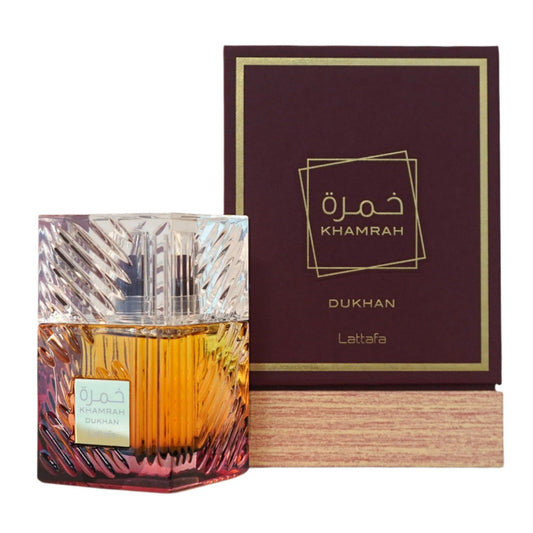 Khamrah Dukhan by Lattafa Perfume for Unisex