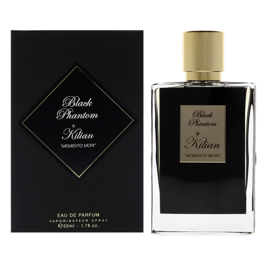 Black Phantom Memento Mori by Kilian Perfume for Unisex