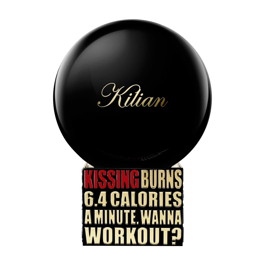Kissing Burns 6.4 Calories A Minute Wanna Workout? by Kilian Perfume for Unisex