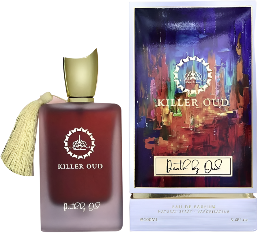 Killer Oud Death By Oud by Paris Corner Perfume for Unisex